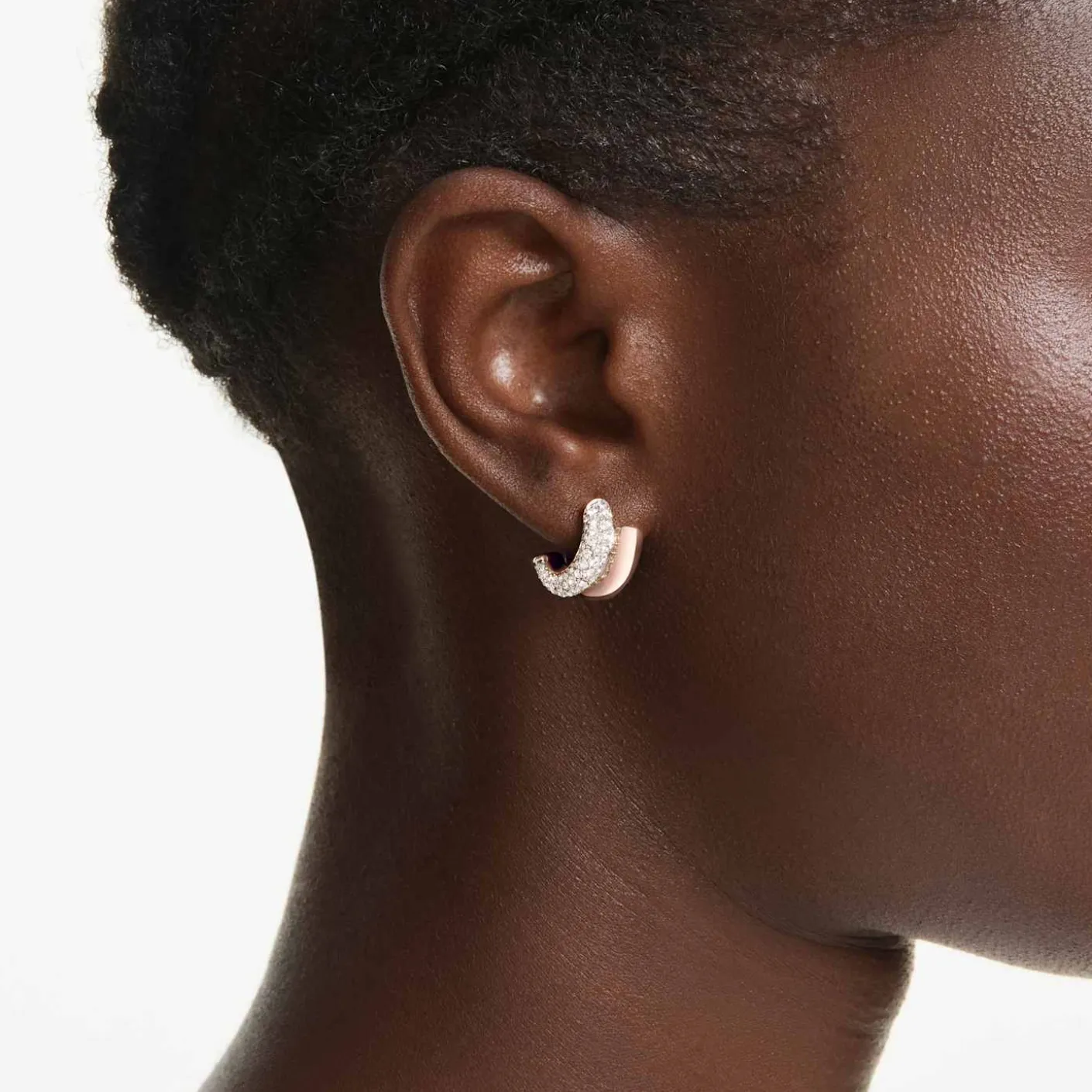 Dextera hoop earrings