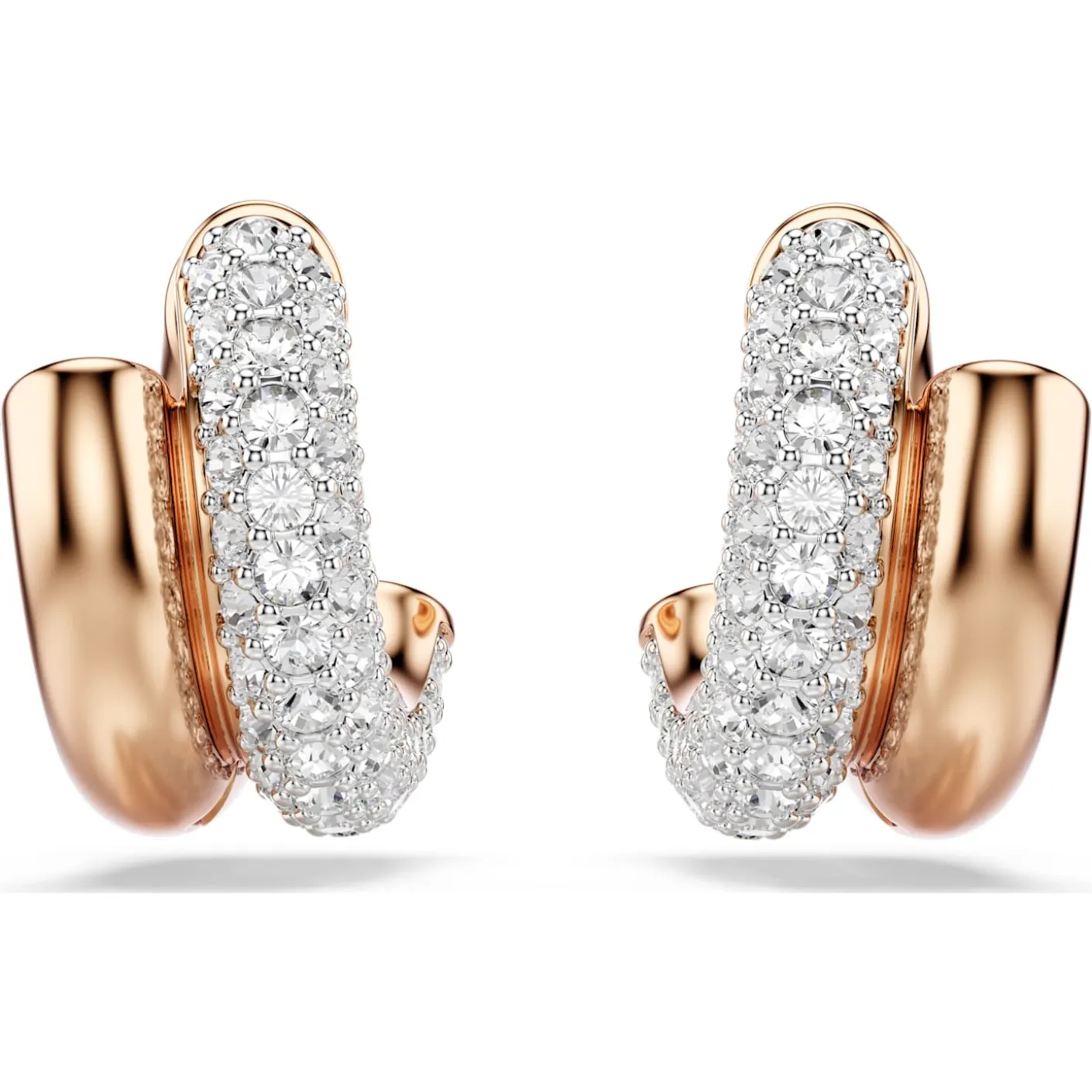 Dextera hoop earrings
