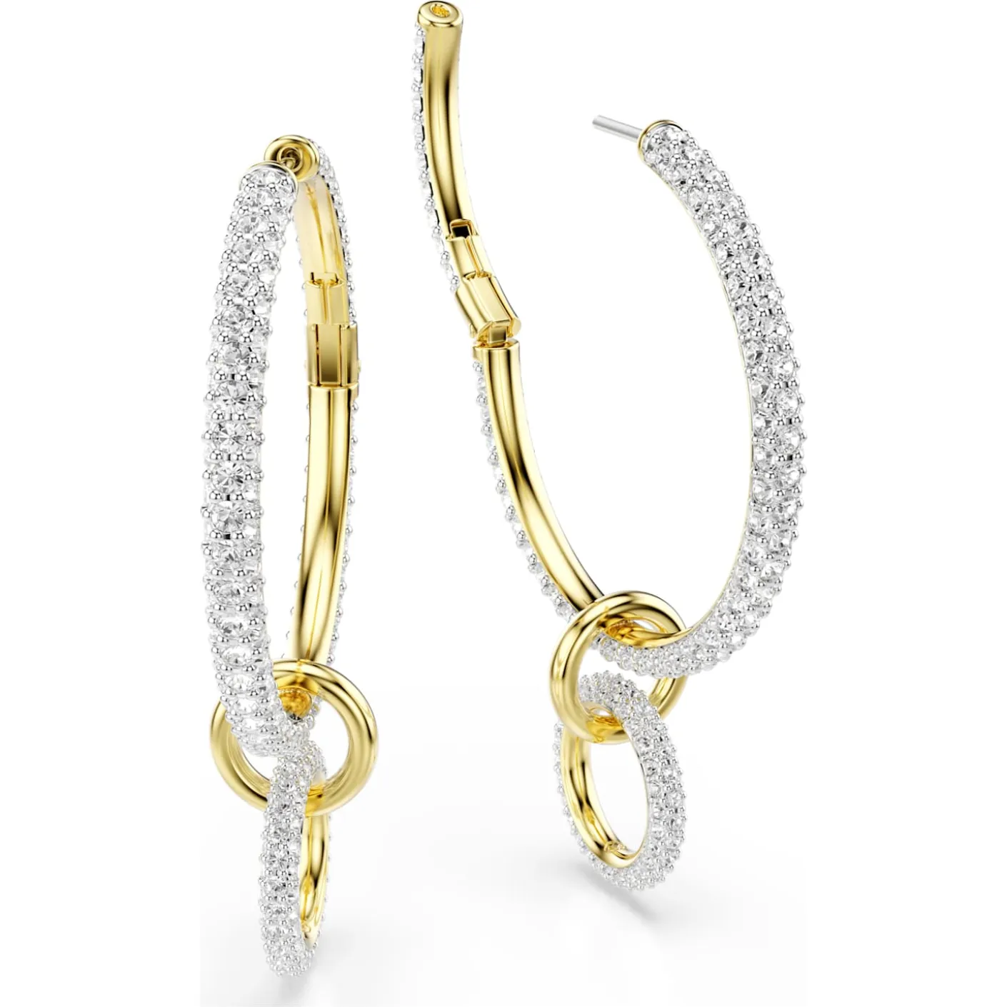 Dextera hoop earrings