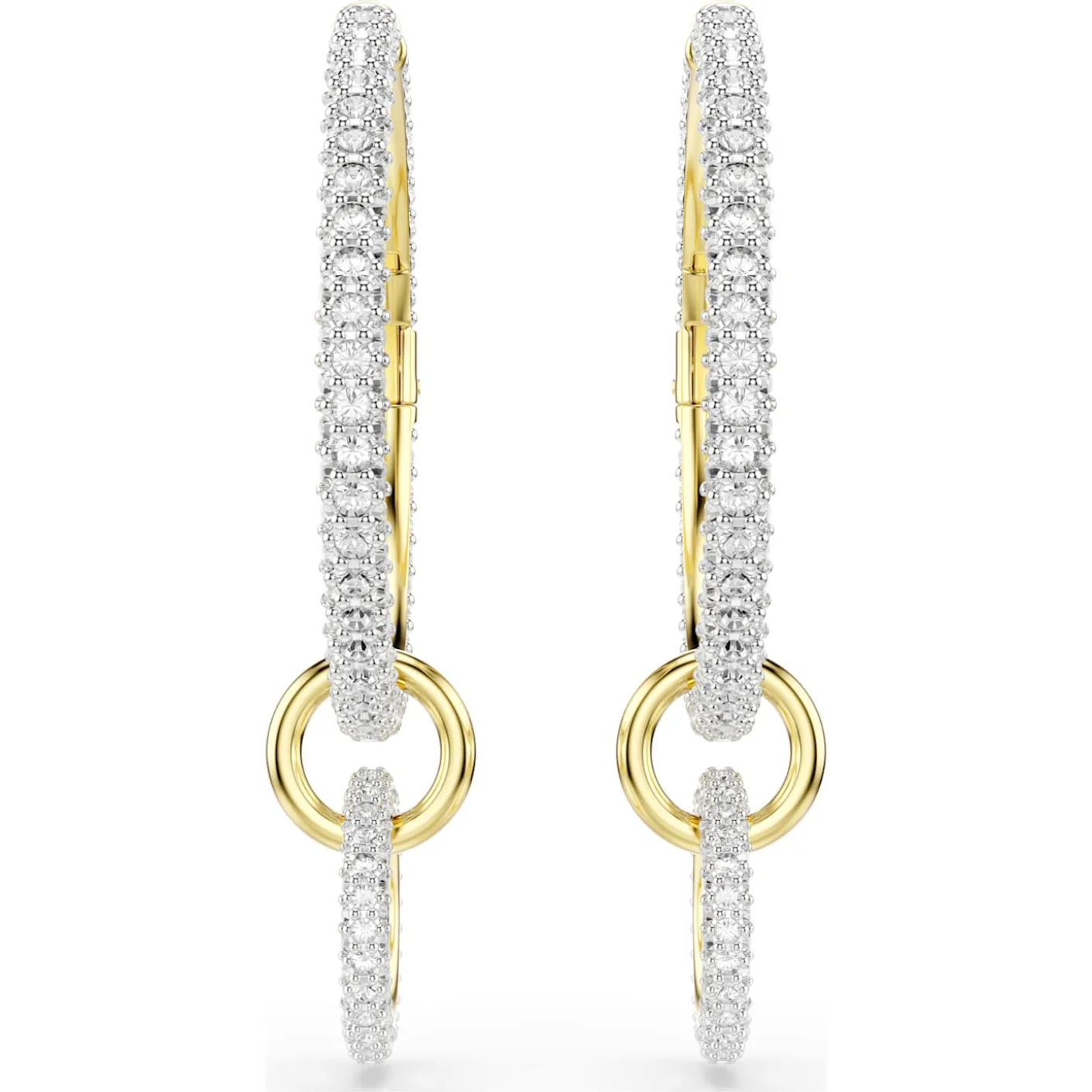 Dextera hoop earrings