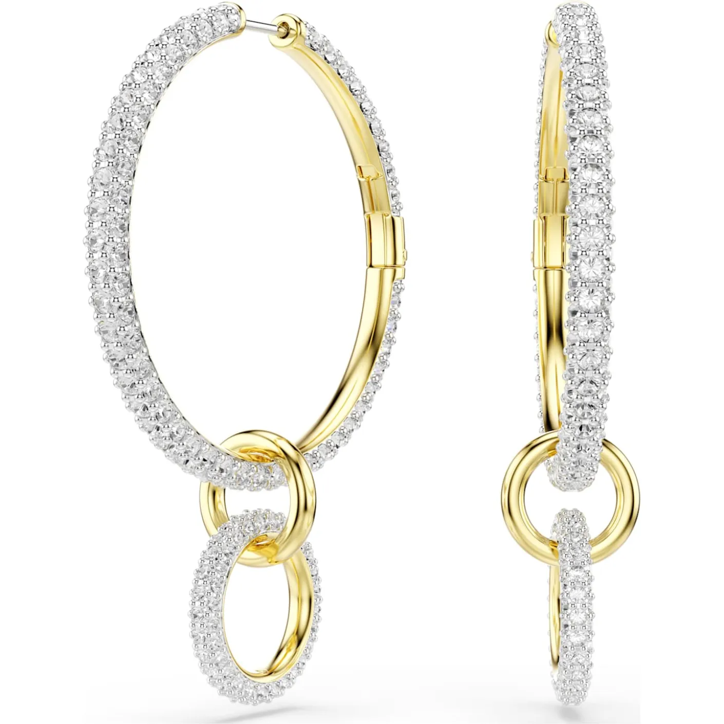 Dextera hoop earrings