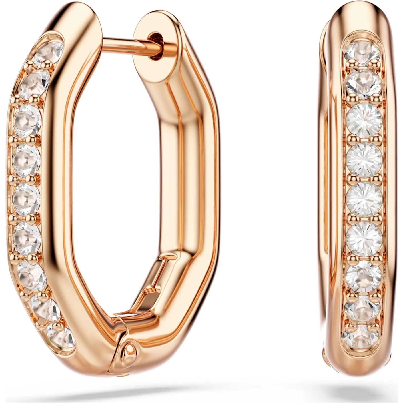 Dextera hoop earrings