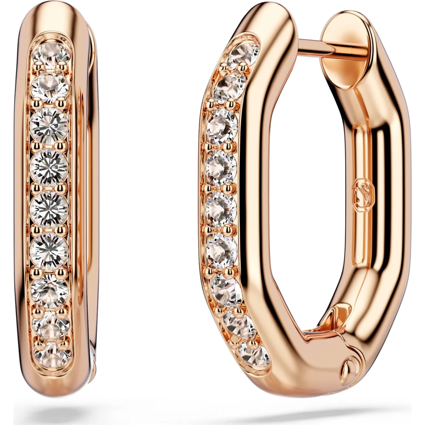 Dextera hoop earrings