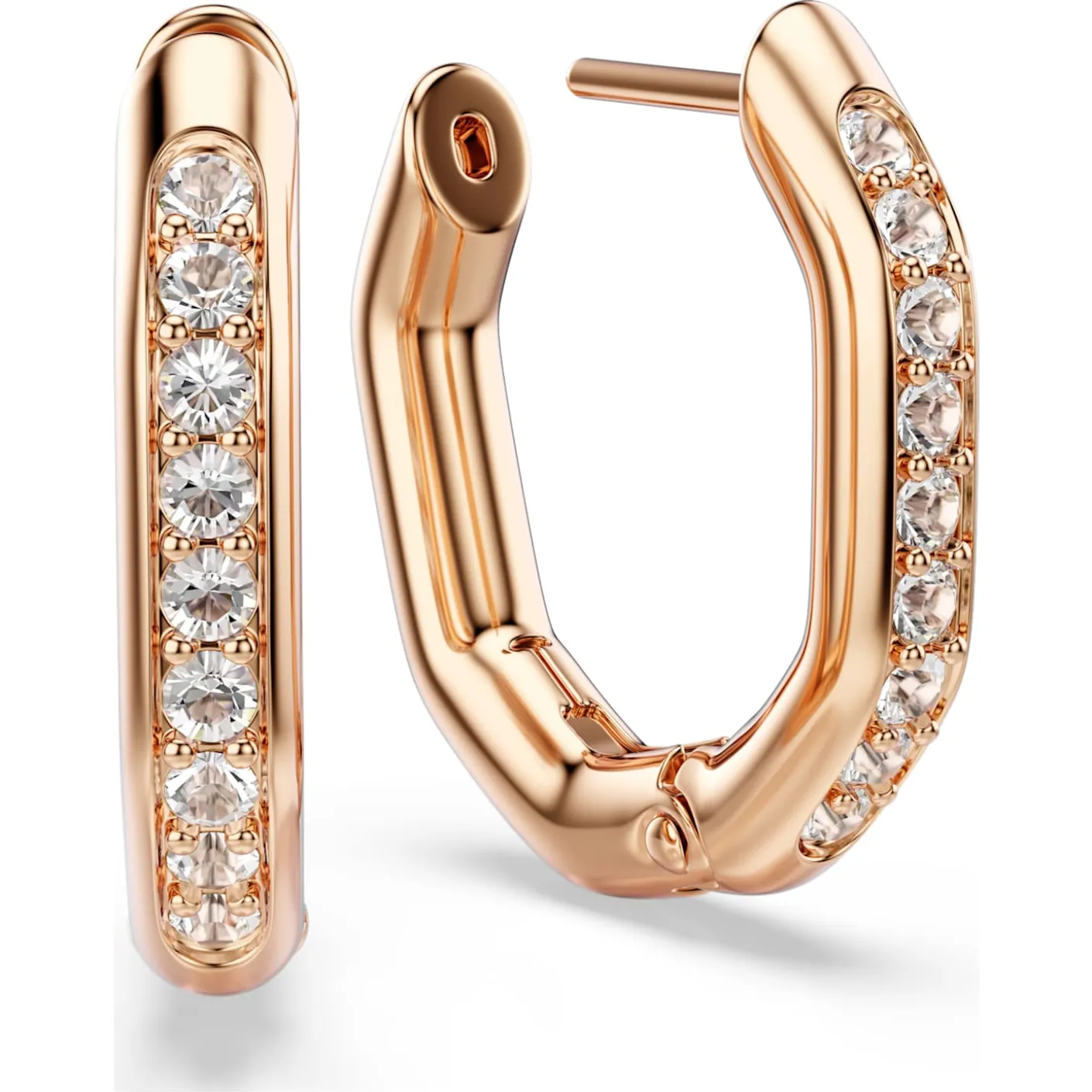 Dextera hoop earrings