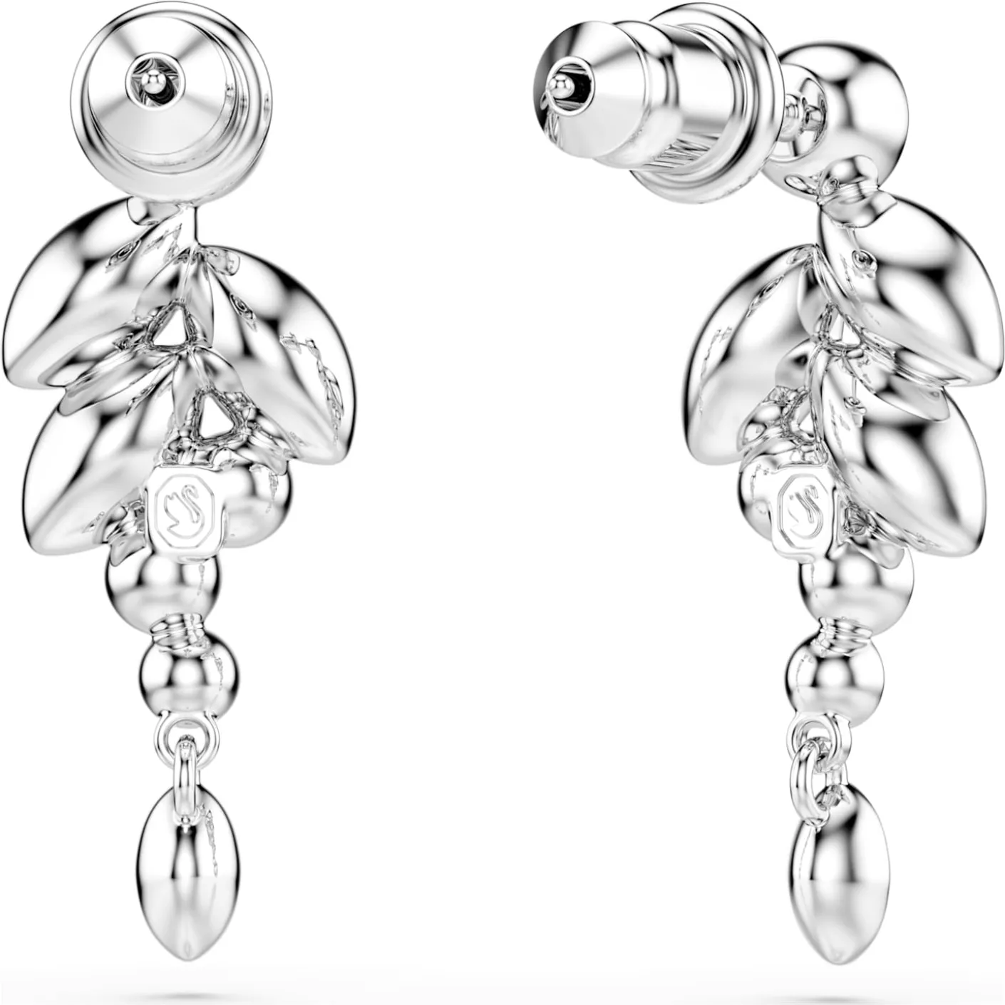 Diapason drop earrings