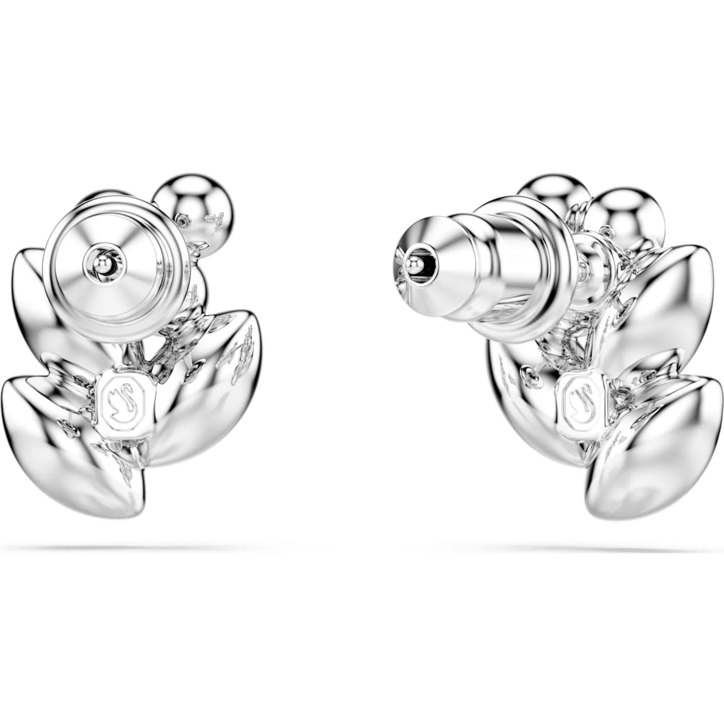 Diapason stud earrings