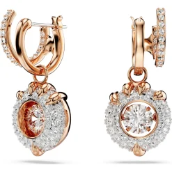 Dragon & Phoenix drop earrings