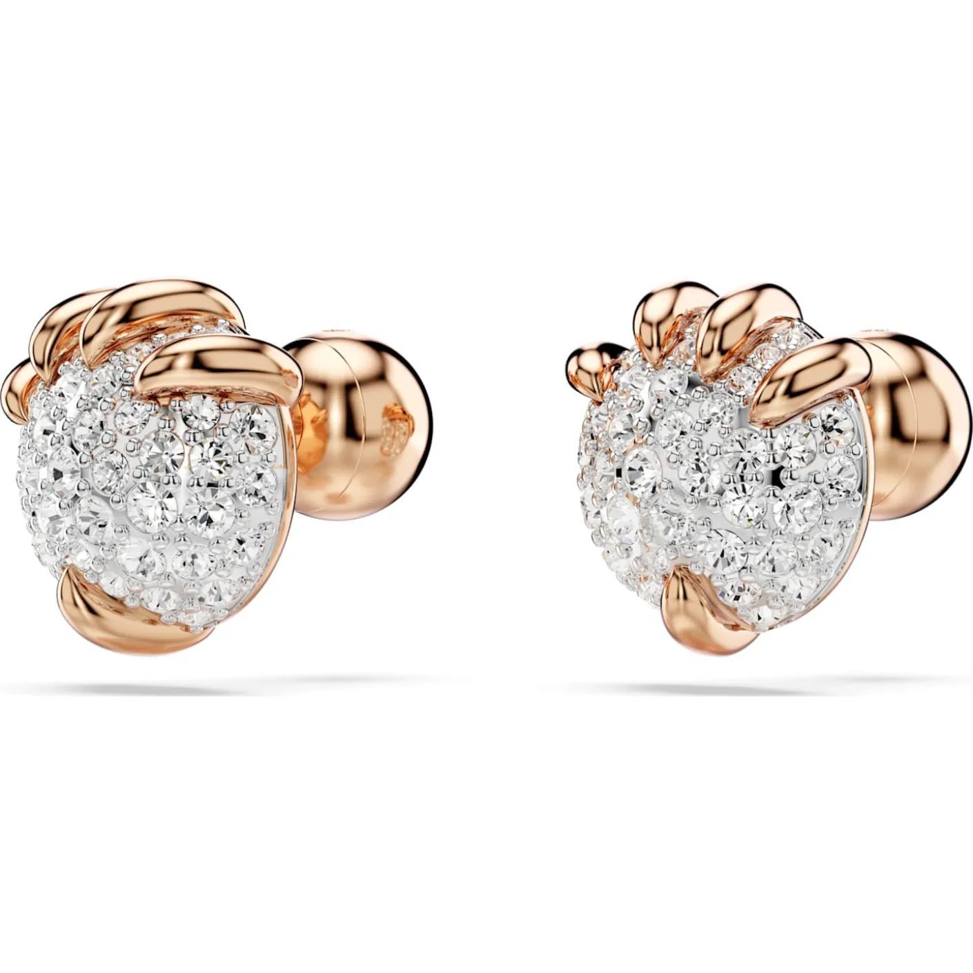 Dragon & Phoenix stud earrings