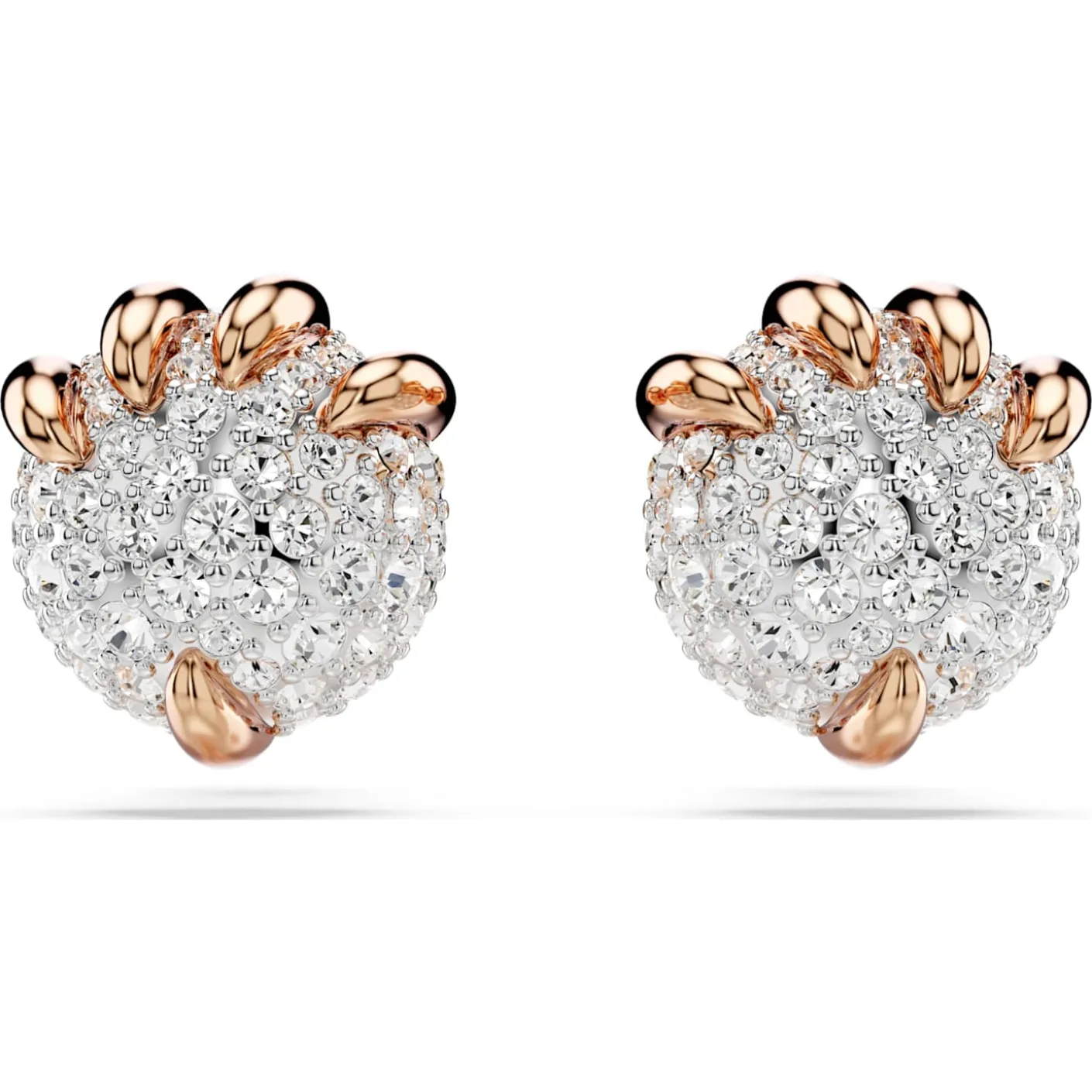 Dragon & Phoenix stud earrings