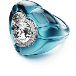 Dulcis cocktail ring