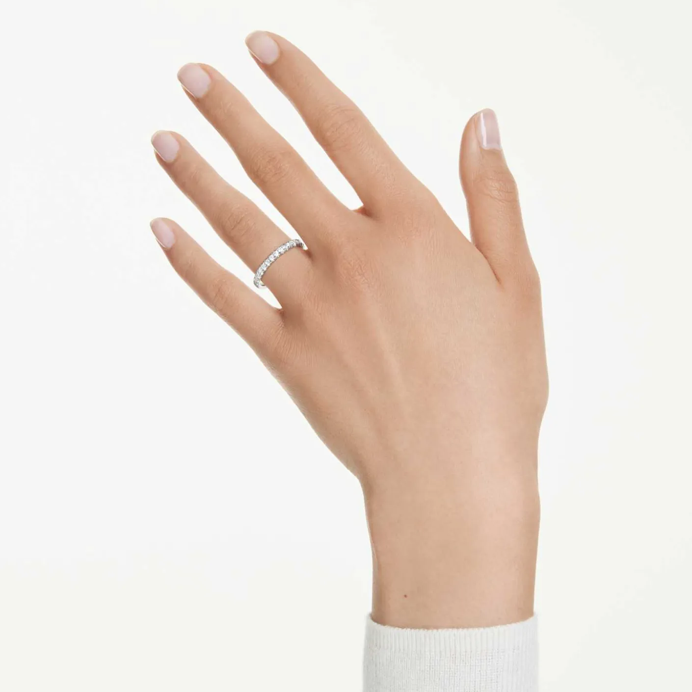 Eternity band ring