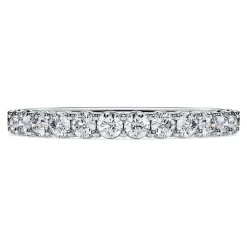 Eternity band ring