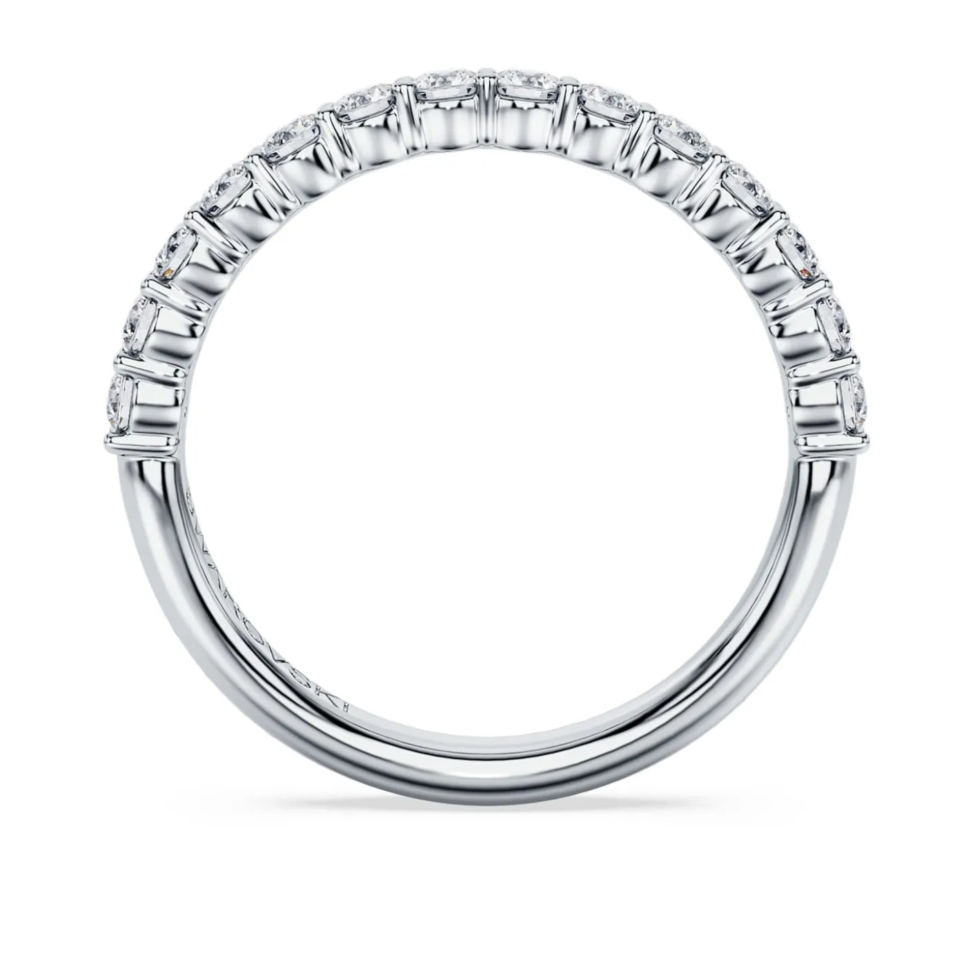Eternity band ring