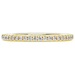 Eternity band ring