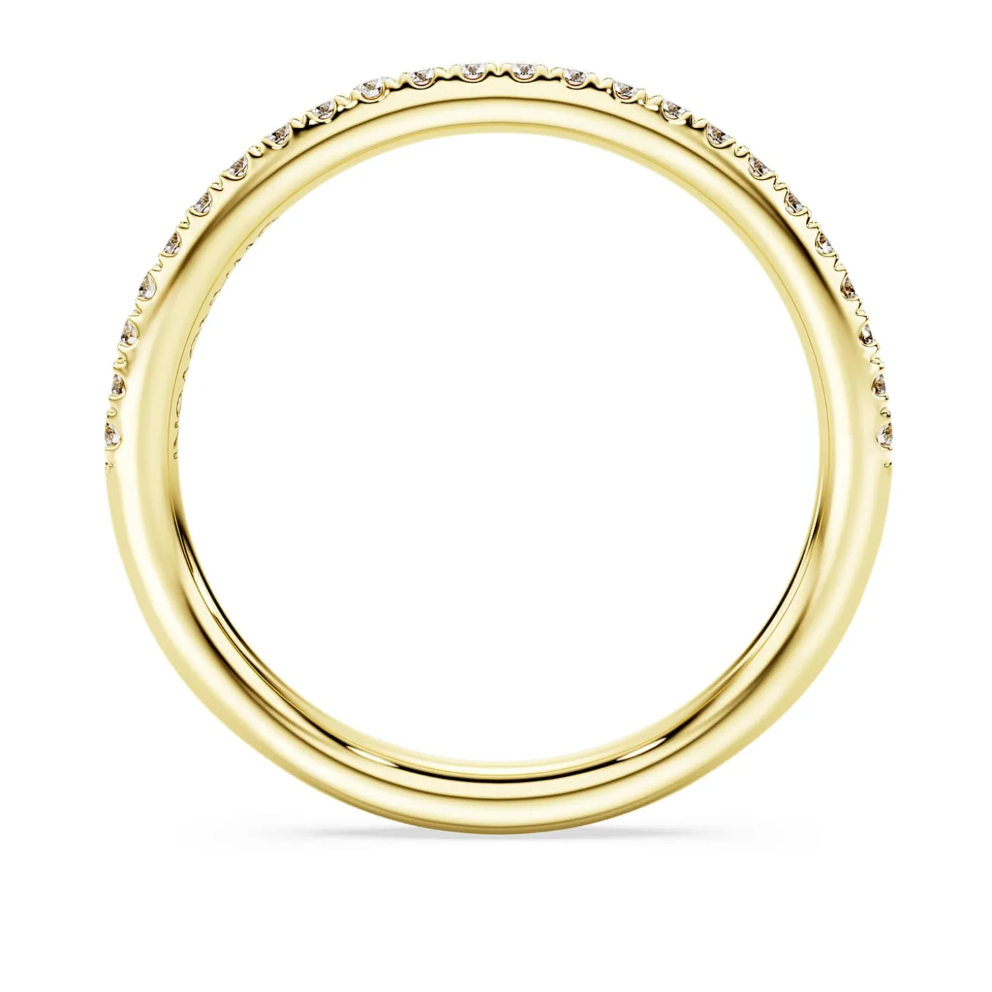 Eternity band ring