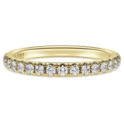 Eternity band ring