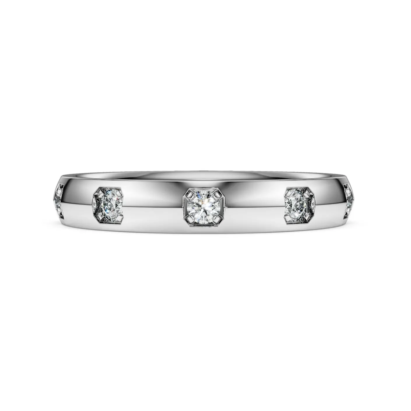 Eternity band ring