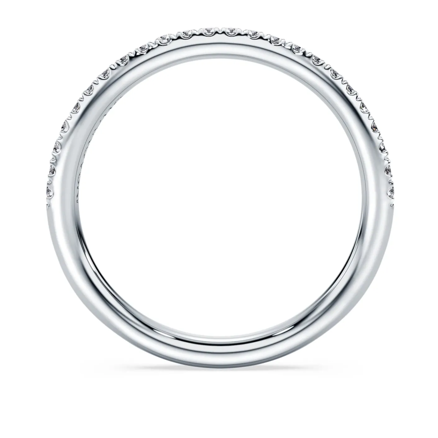 Eternity band ring