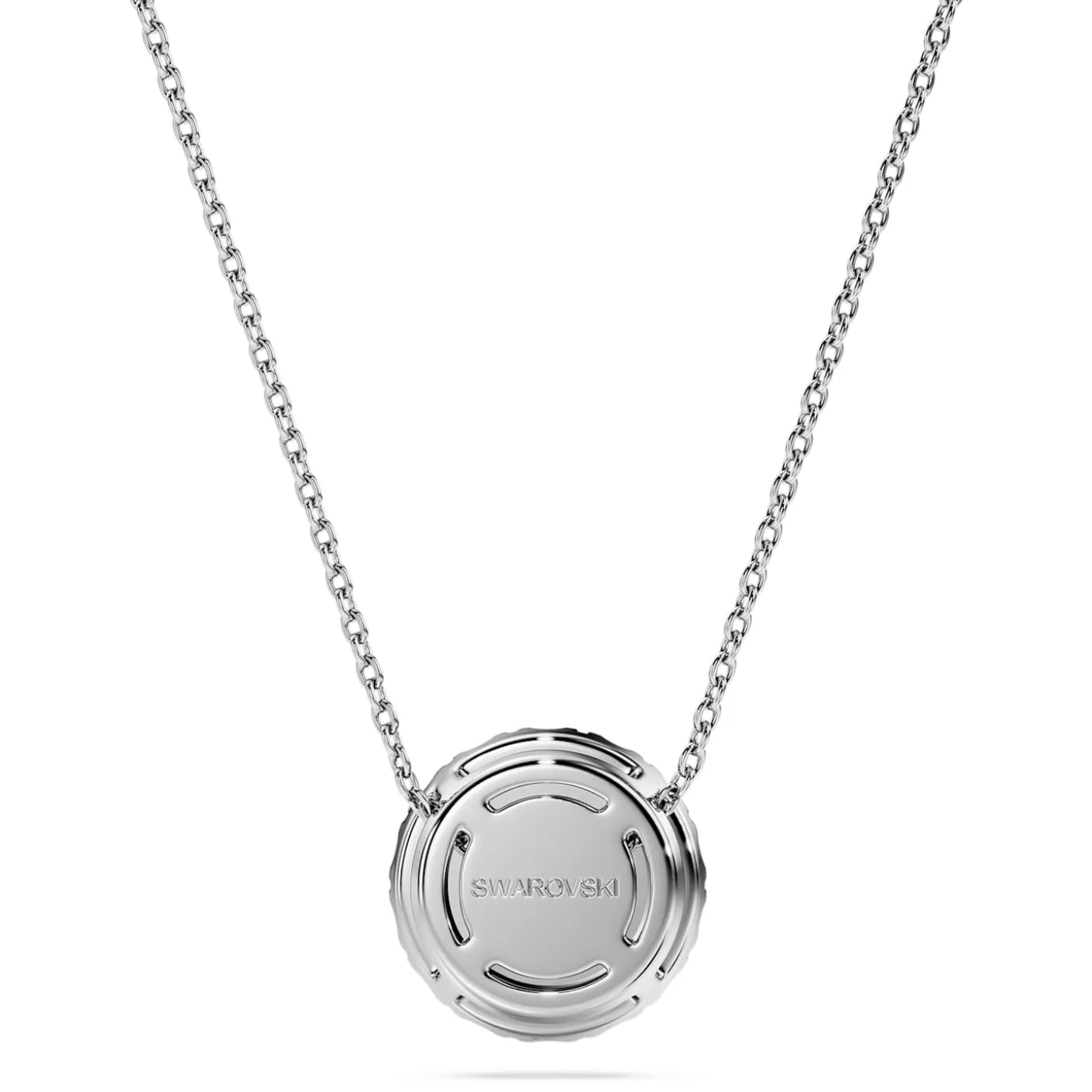Eternity halo solitaire pendant