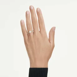 Eternity halo solitaire ring