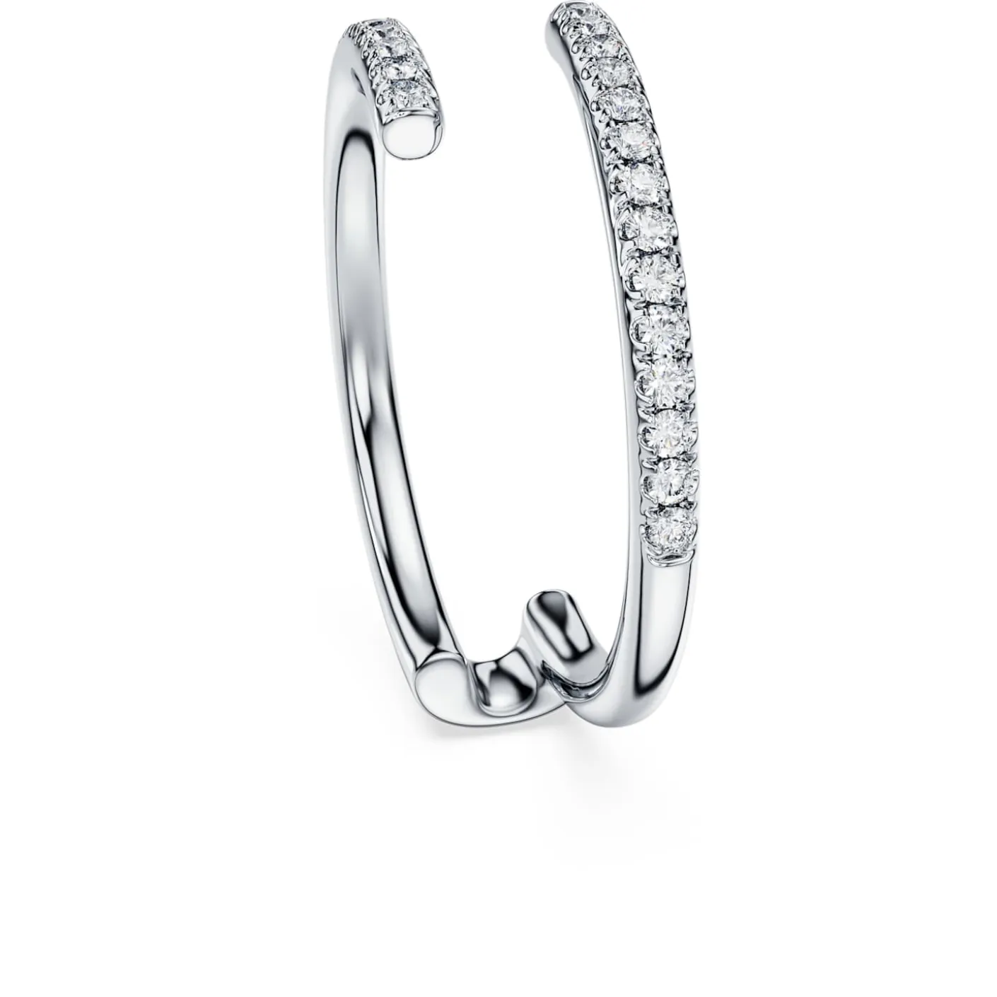 Eternity open band ring