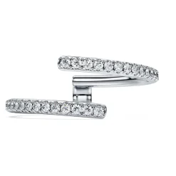 Eternity open band ring