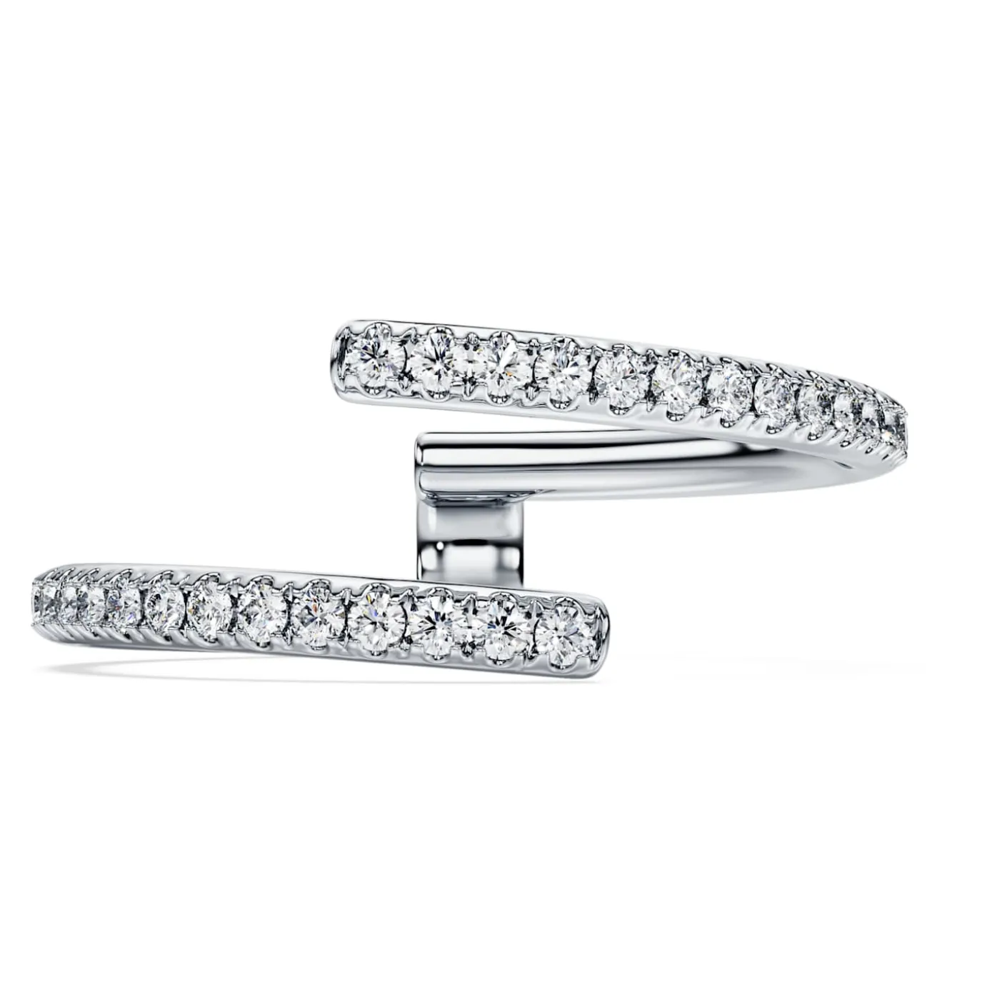 Eternity open band ring