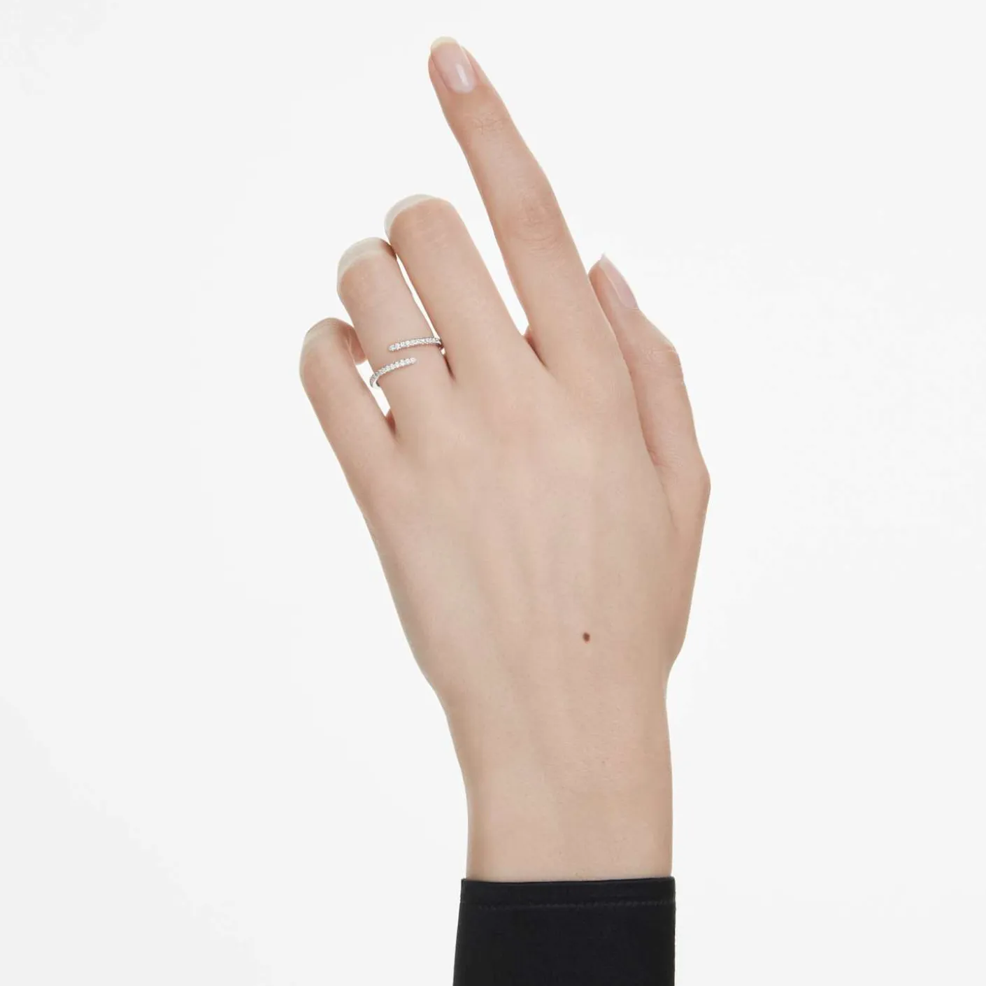 Eternity open band ring