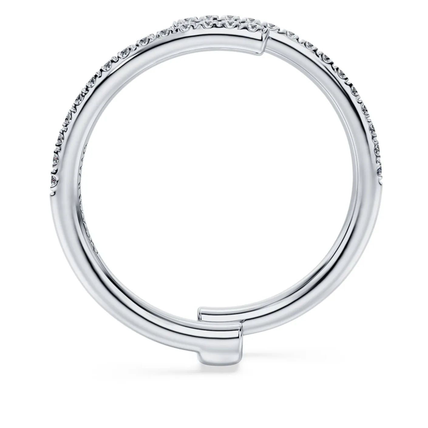 Eternity open band ring