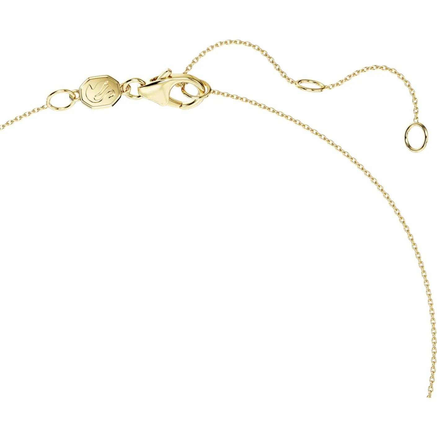 Eternity solitaire pendant