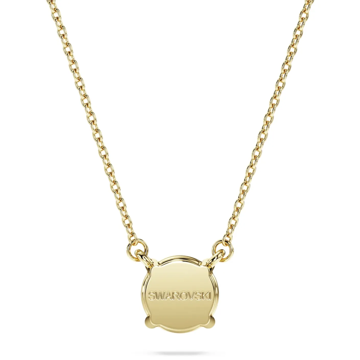 Eternity solitaire pendant