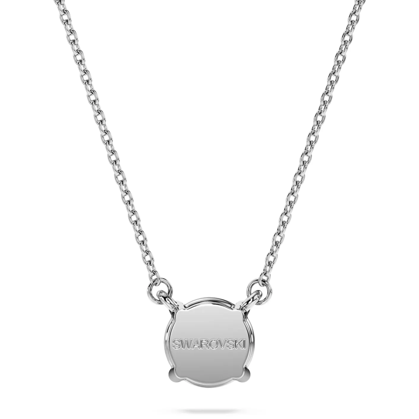 Eternity solitaire pendant
