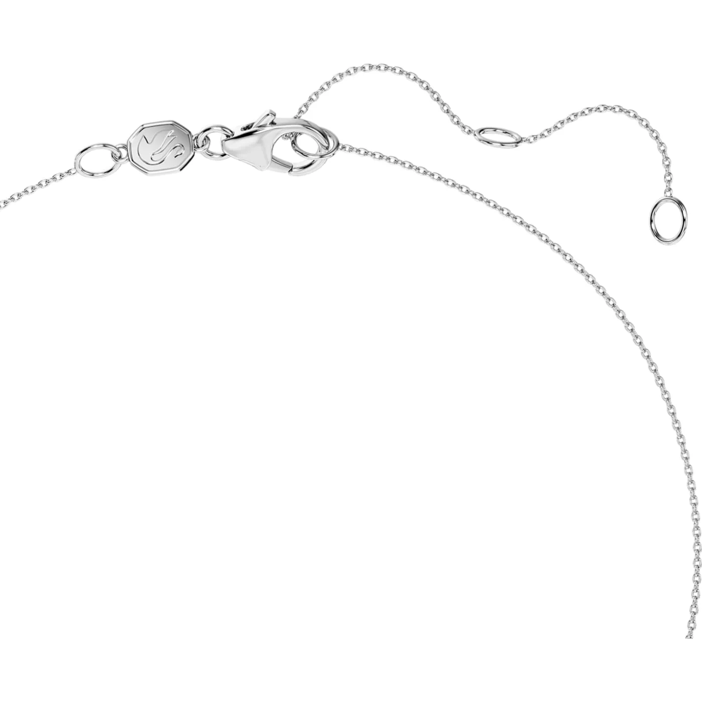 Eternity solitaire pendant