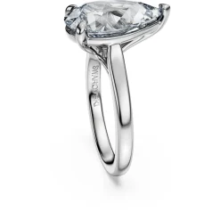 Eternity solitaire ring