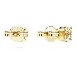 Eternity solitaire stud earrings