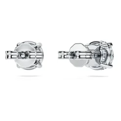 Eternity solitaire stud earrings