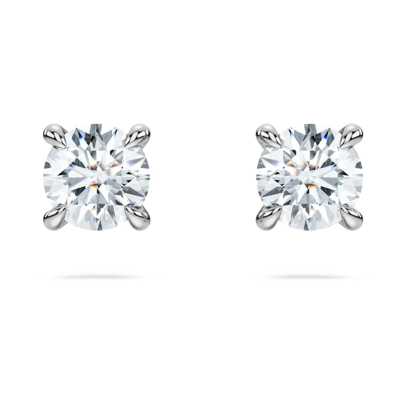 Eternity stud earrings