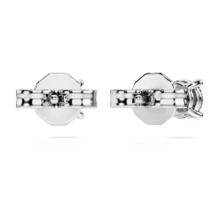 Eternity stud earrings