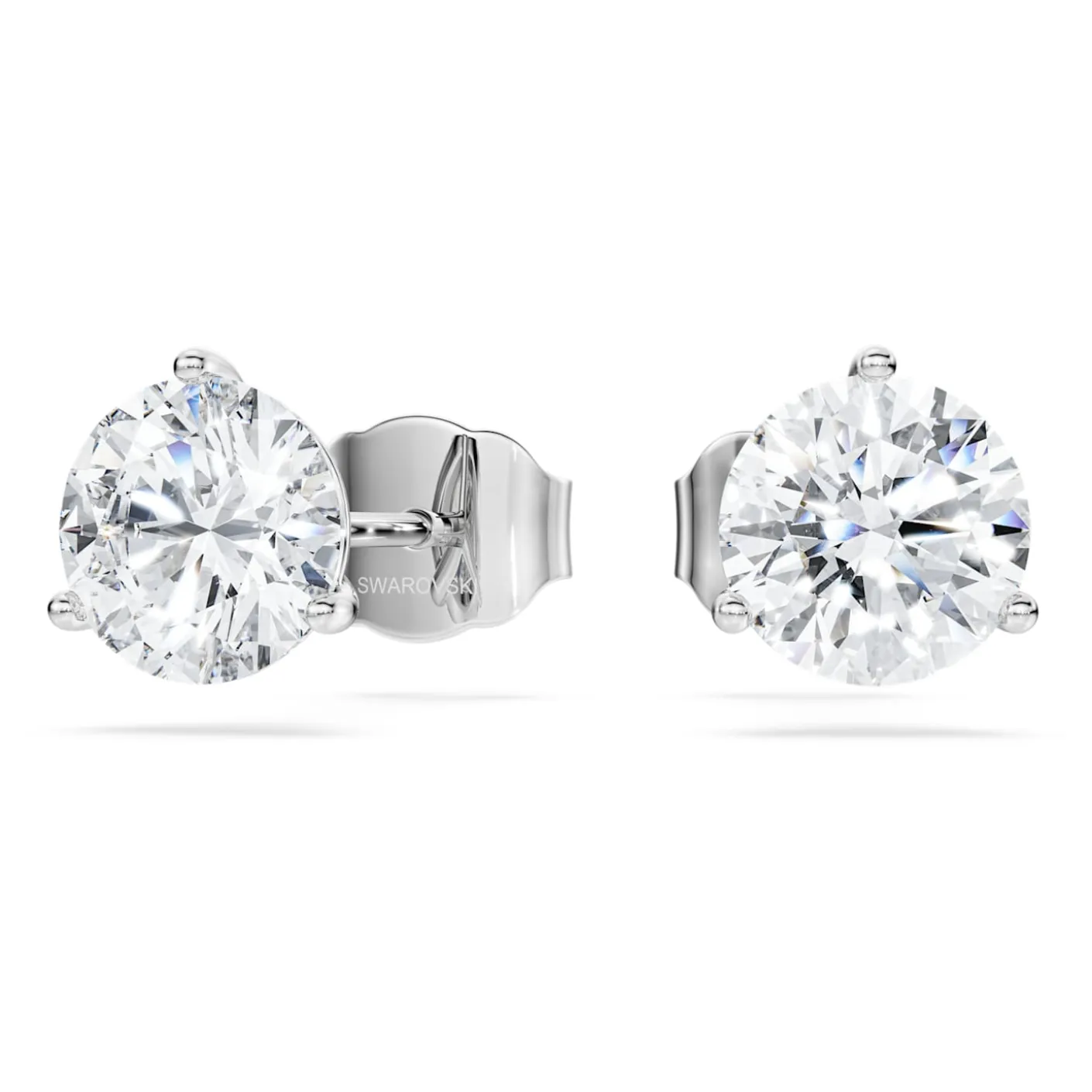 Eternity stud earrings