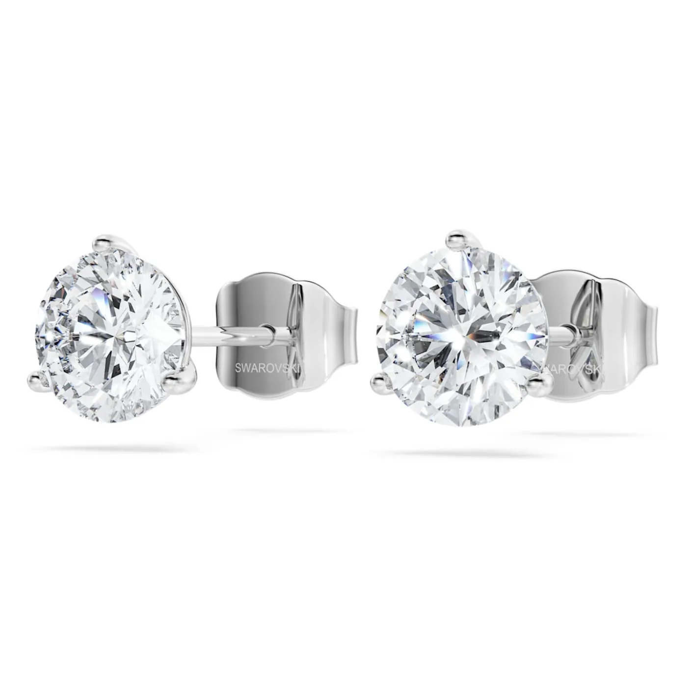 Eternity stud earrings
