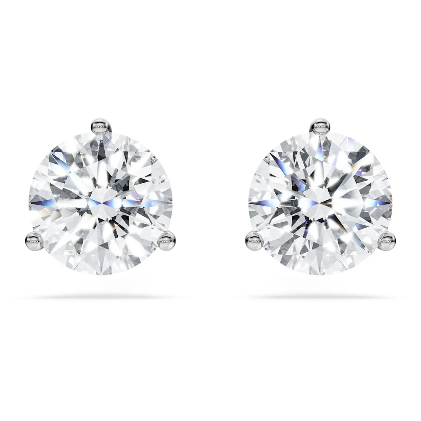 Eternity stud earrings