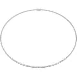 Eternity Tennis necklace