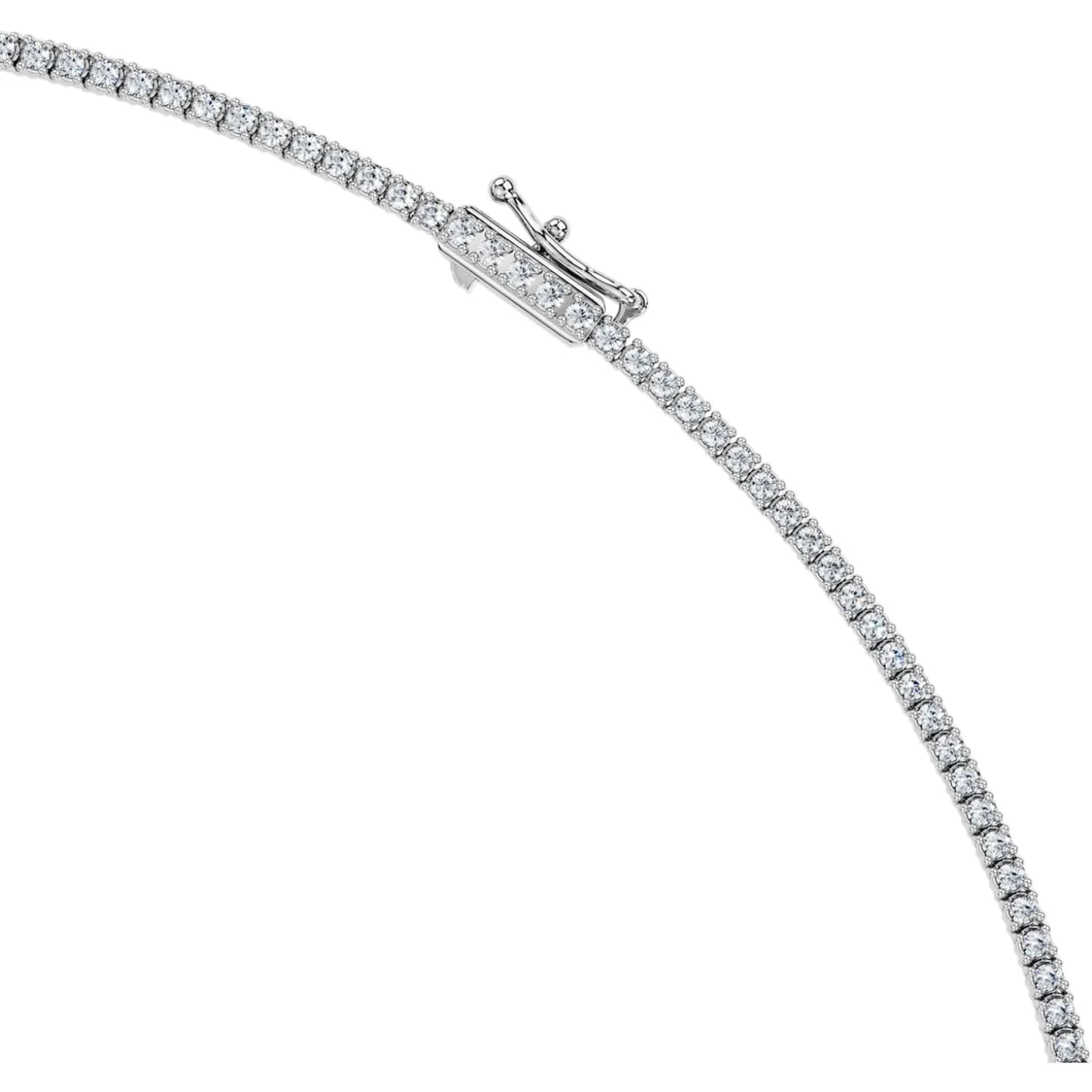 Eternity Tennis necklace