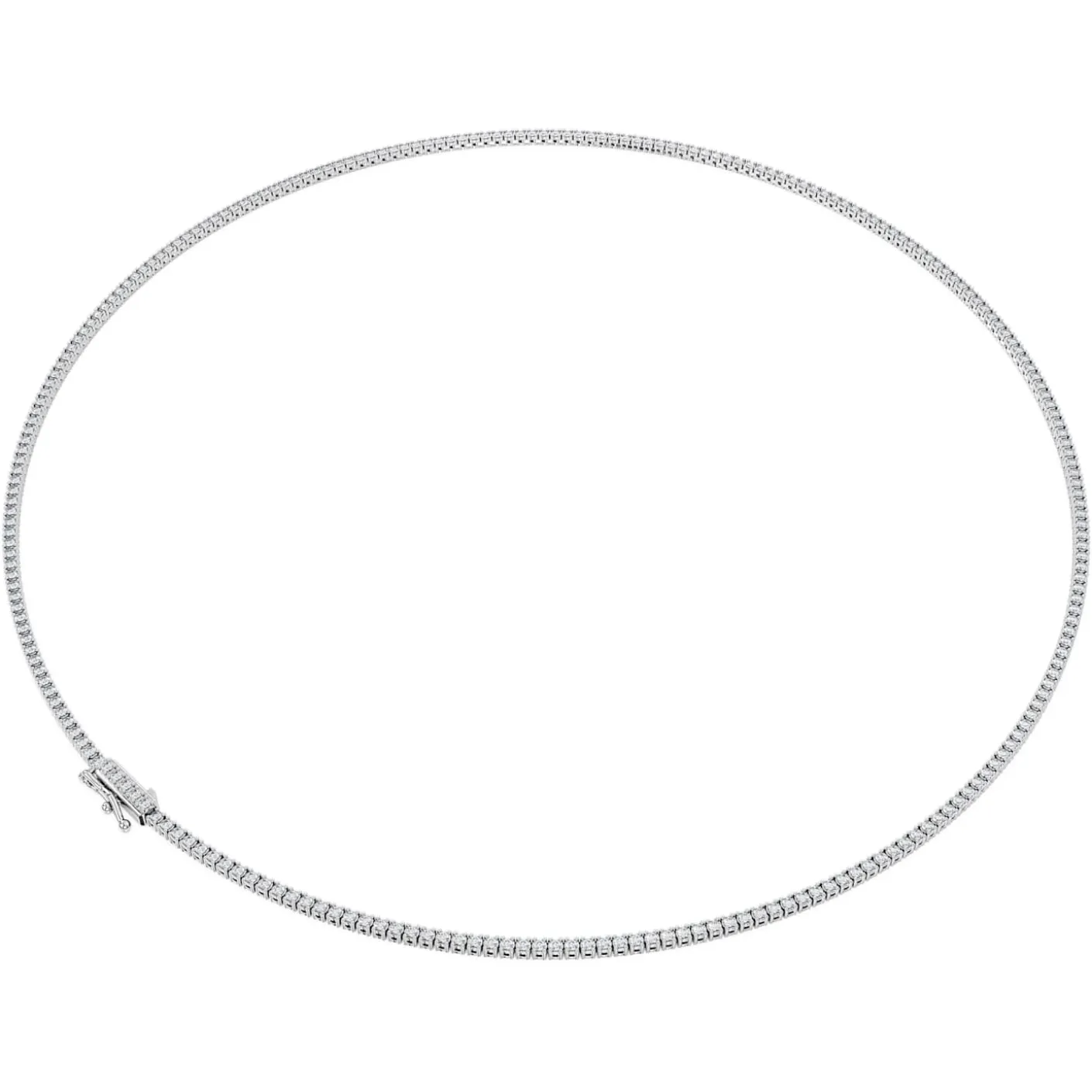Eternity Tennis necklace
