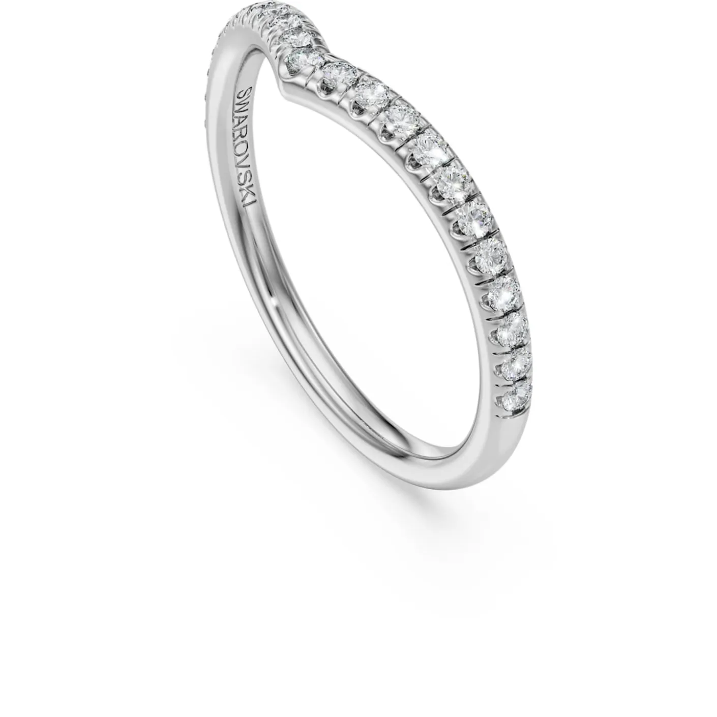 Eternity V band ring