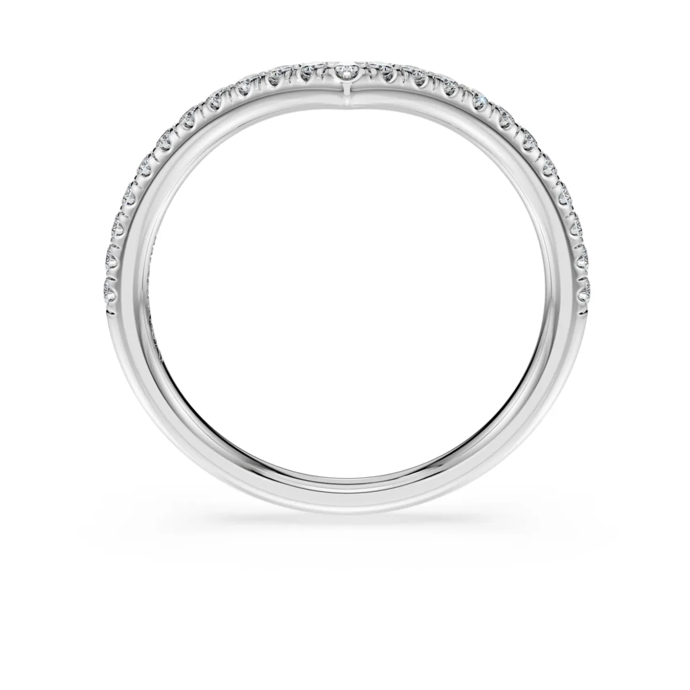 Eternity V band ring