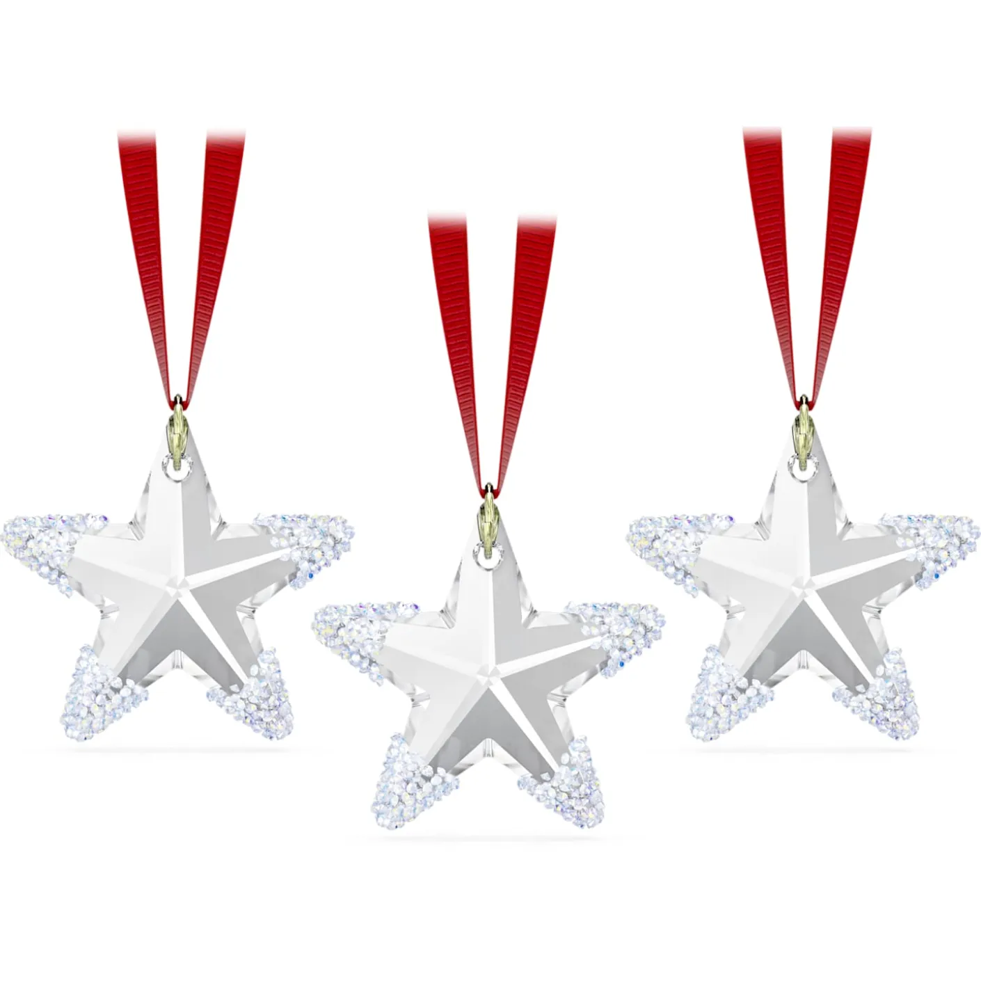 Exclusive Winter Star Ornament Set of 3