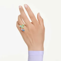 Gema cocktail ring