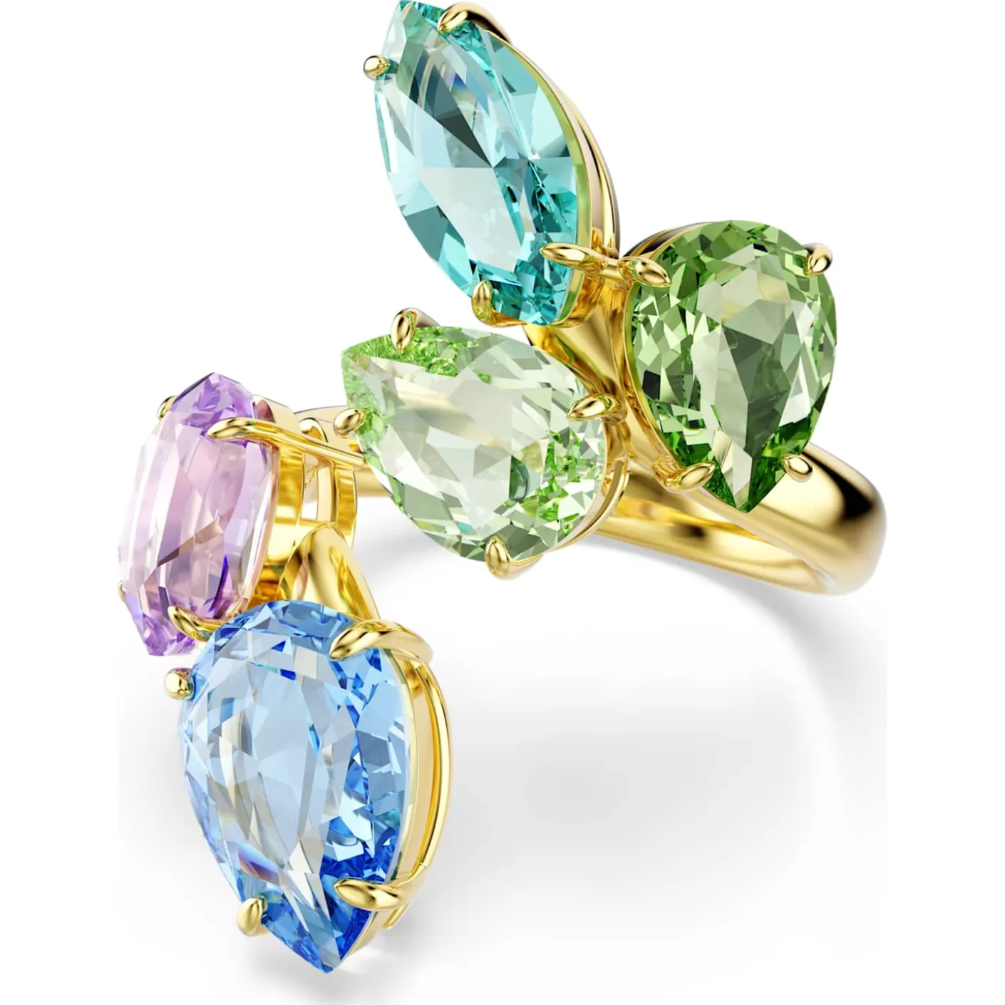 Gema cocktail ring