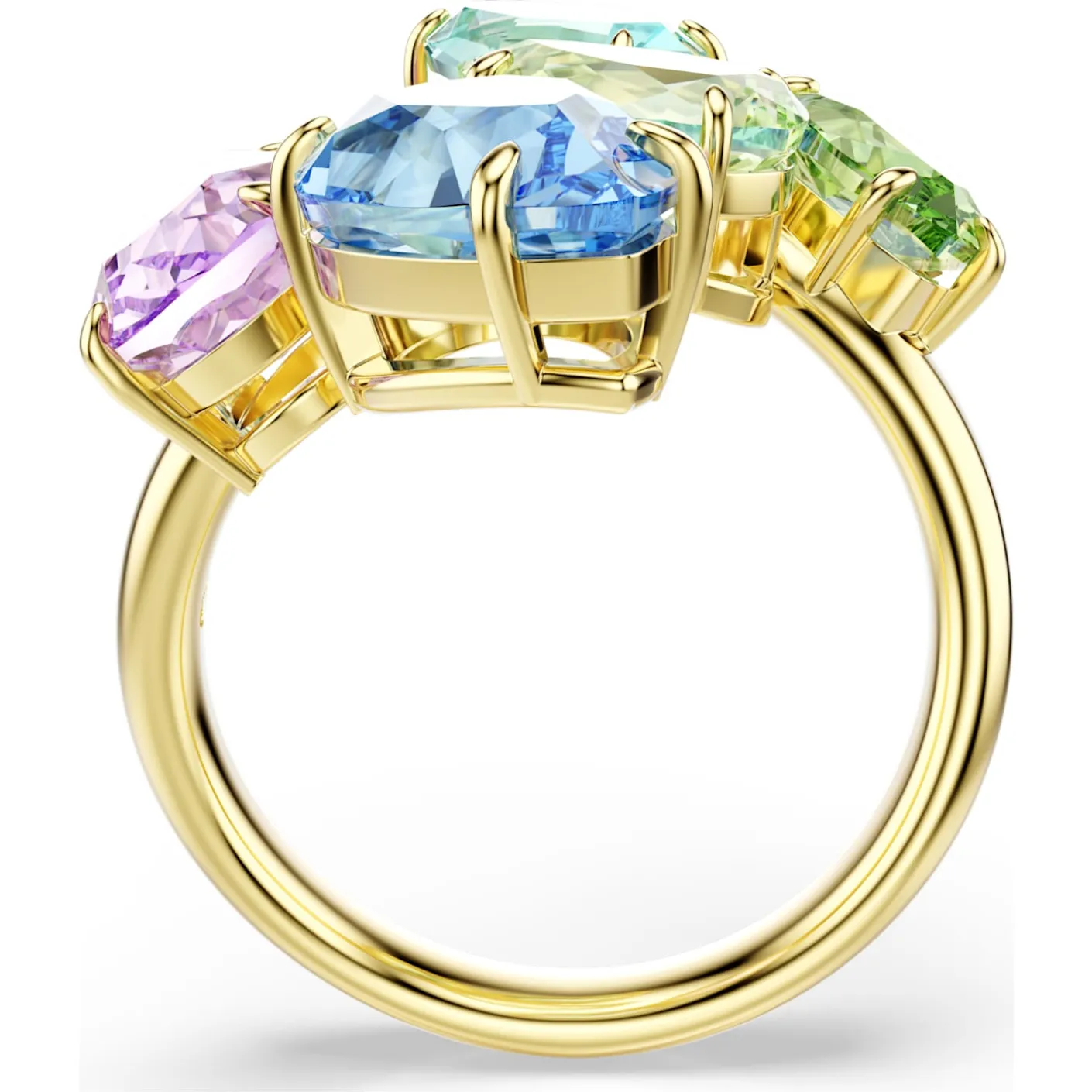 Gema cocktail ring